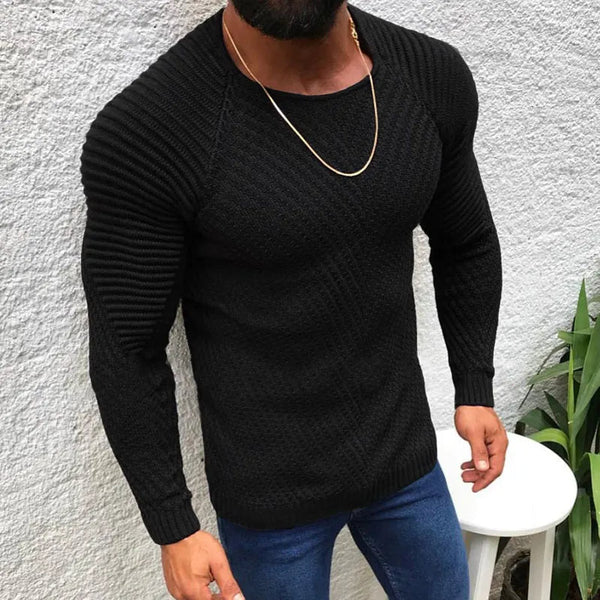 Armin – Bequemer Strickpullover für Männer