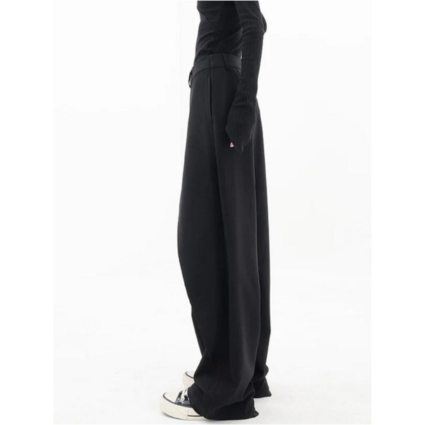 Marian - Damen Asymmetrische Weite Hosen