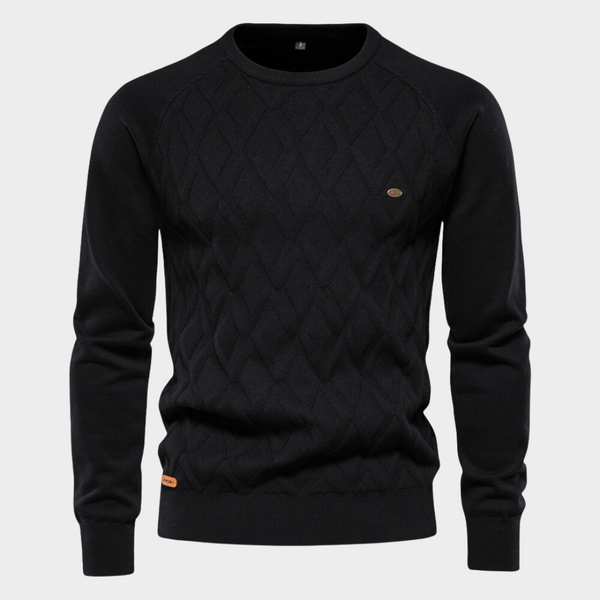 Arvid - Luxuriöser Pullover für Männer