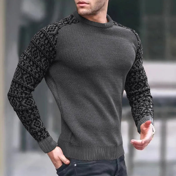 Alwin – Gemütlicher Slim-Fit-Pullover für Herren