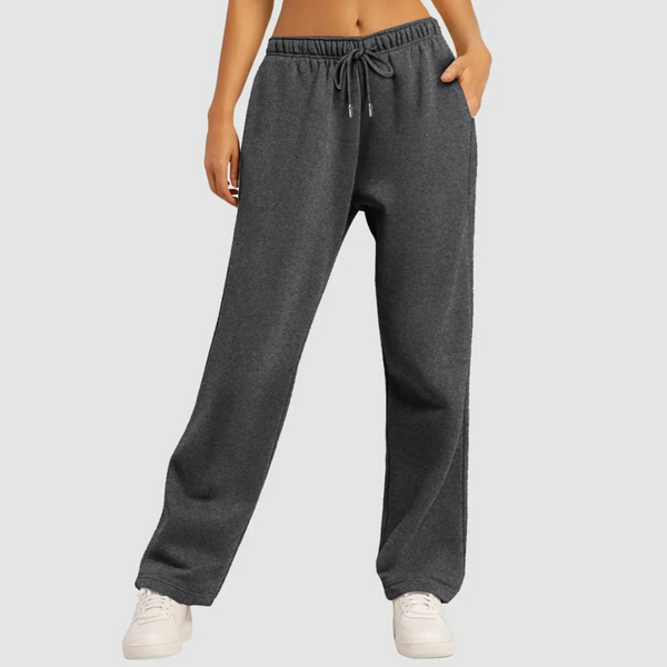 Mandy - Damen Entspannte Passform Weite Jogger Hose