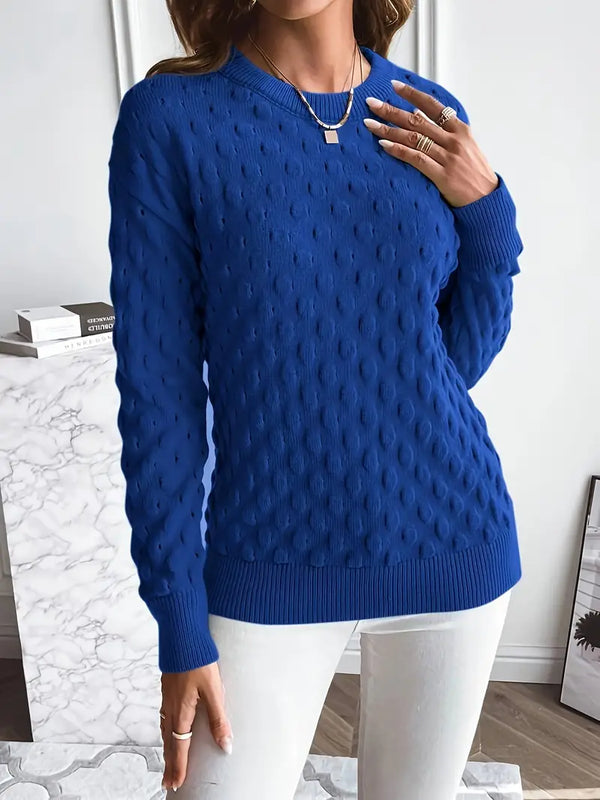 Astraea – Gemütlicher Strickpullover für Damen