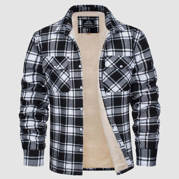 Rasmus Plaid Jacke Winterjacke