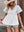 Daisy | Bluse mit V-Ausschnitt und Standkragen