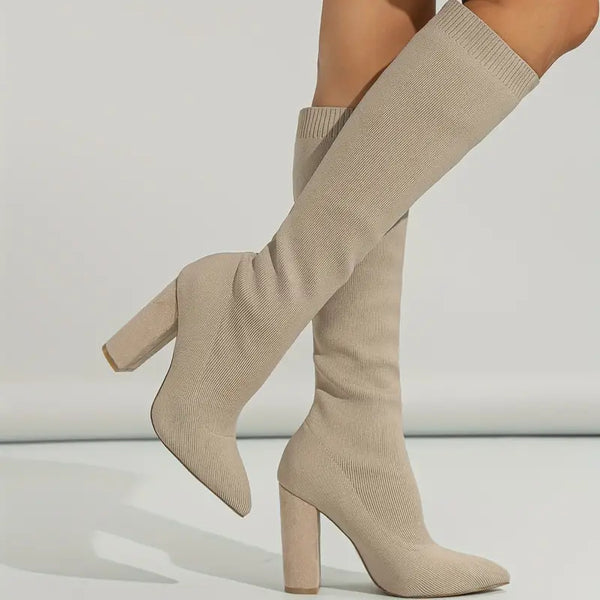 Ersel – Elegante Stiefel mit Absatz für Damen