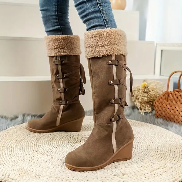 Raelle – Stylische Schlupfstiefel für Damen