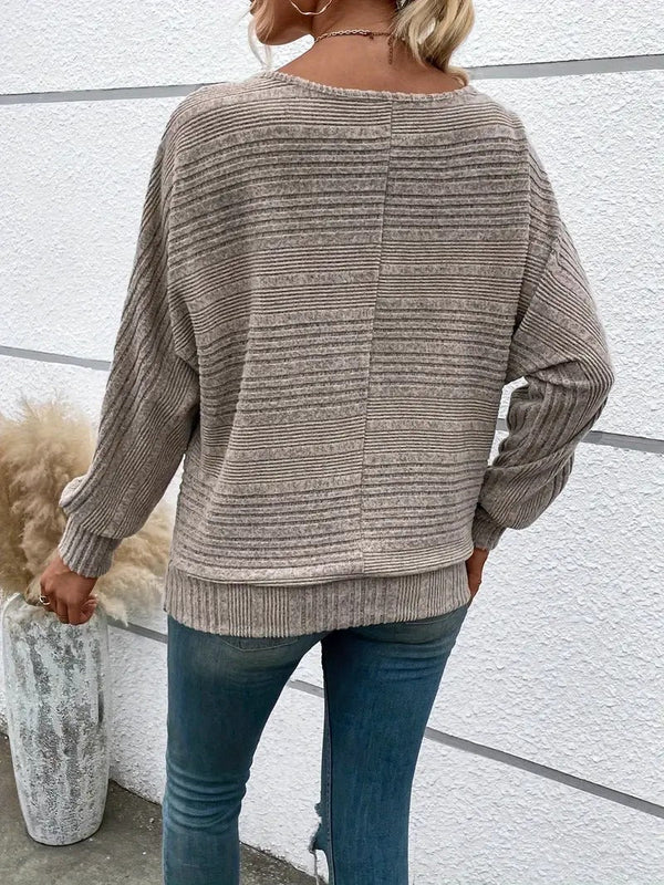 Cybele - Unifarbener Pullover für Damen