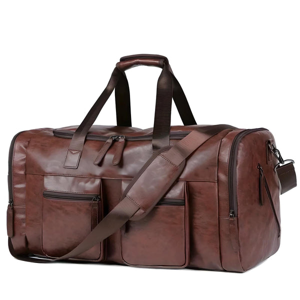 ClassiqueDuffle – Klassische Herren-Ledertasche