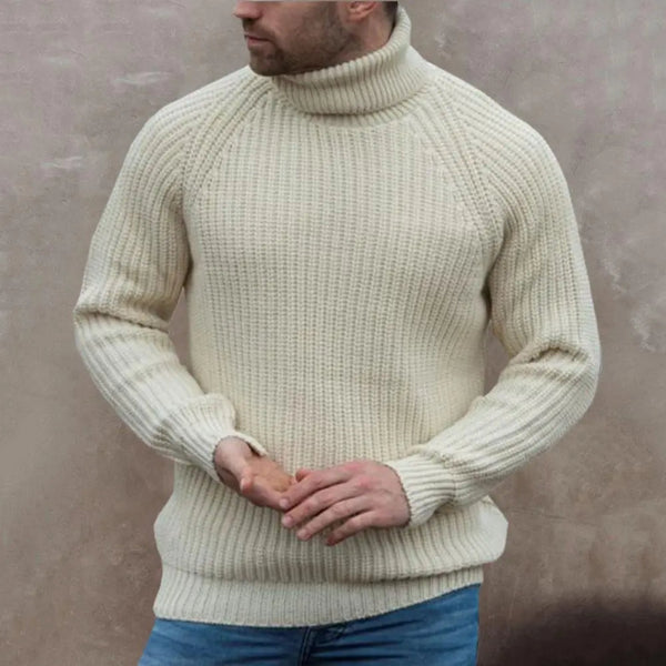 Albrecht – HighCollar-Pullover für Herren