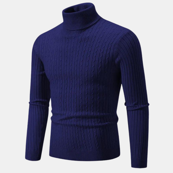 Apollo – Gemütlicher Rollkragenpullover für Herren