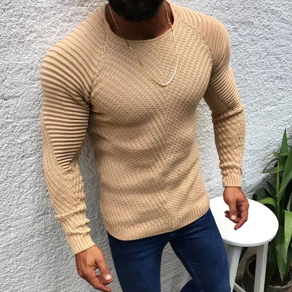 Armin – Bequemer Strickpullover für Männer