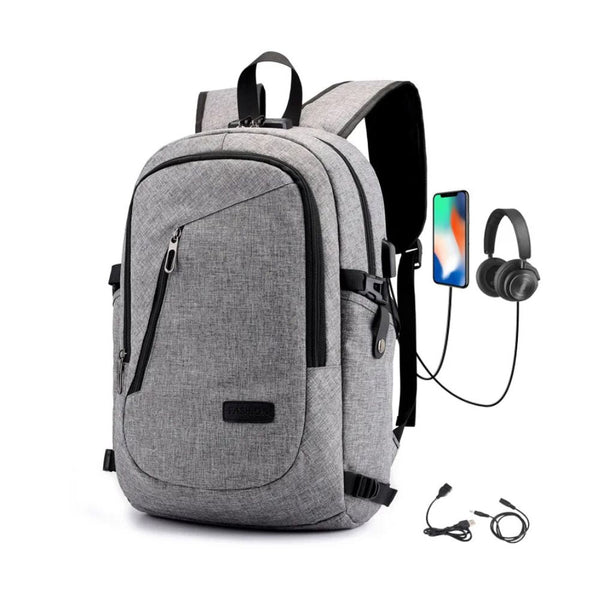 Kellan - Diebstahlsicheri Laptop-Reise-Rucksack