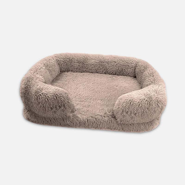 Beruhigendes Hundebett mit Memory Foam