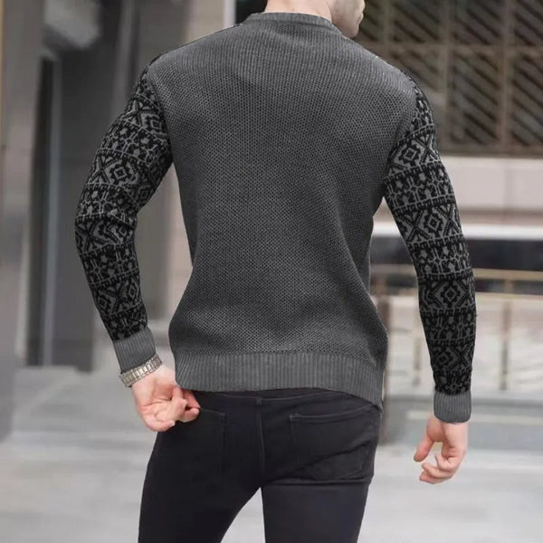 Alwin – Gemütlicher Slim-Fit-Pullover für Herren