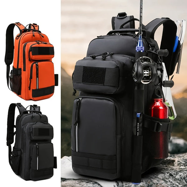 VentureTrail - Abenteuerbereiter Reise-Rucksack