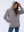 Damen Casual Gefütterte Hoodie