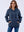 Damen Casual Gefütterte Hoodie