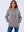 Damen Casual Gefütterte Hoodie