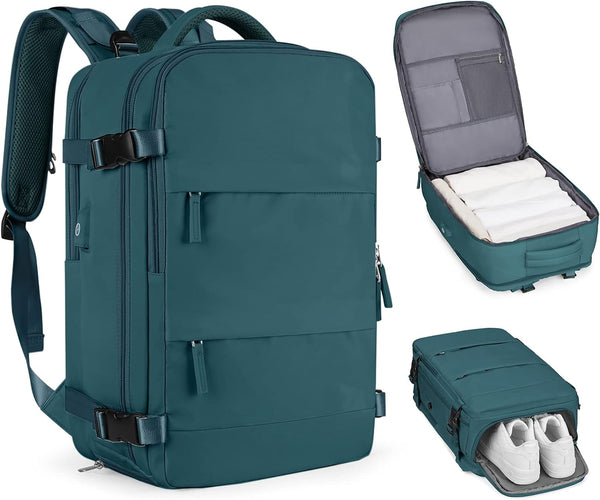 NomadPrime - Profi All-in-One Reise-Rucksack