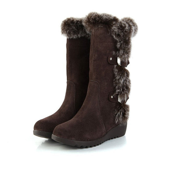 Shana - Winterstiefel mit Schnallendetail