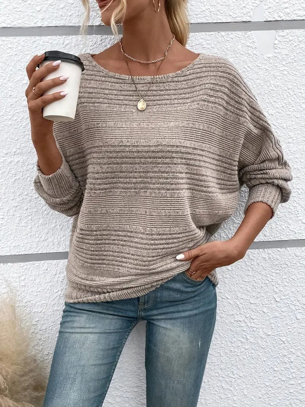 Cybele - Unifarbener Pullover für Damen