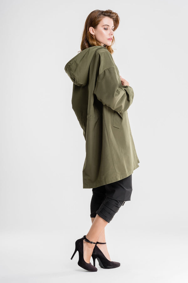 Emmie – Stylische Regenjacke für Damen