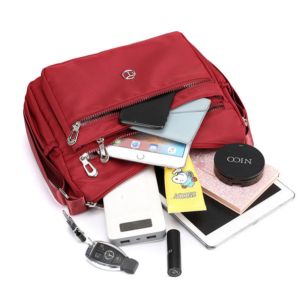 LockCross - Sicheri Crossbody-Organisierer-Tasche