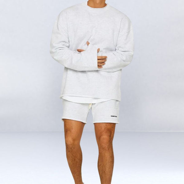 Ken - Set aus Pullover und Shorts für Herren