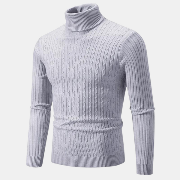 Apollo – Gemütlicher Rollkragenpullover für Herren