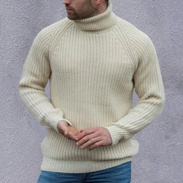 Albrecht – HighCollar-Pullover für Herren