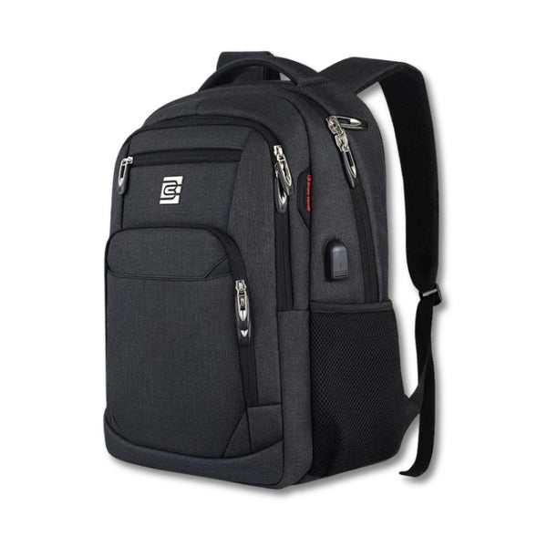 SlimTrek - Schlanks Business-Laptop-Rucksack mit USB-Port