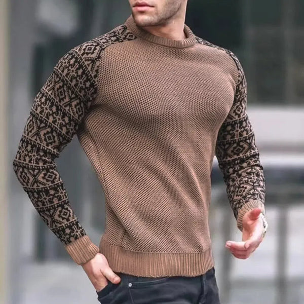 Alwin – Gemütlicher Slim-Fit-Pullover für Herren