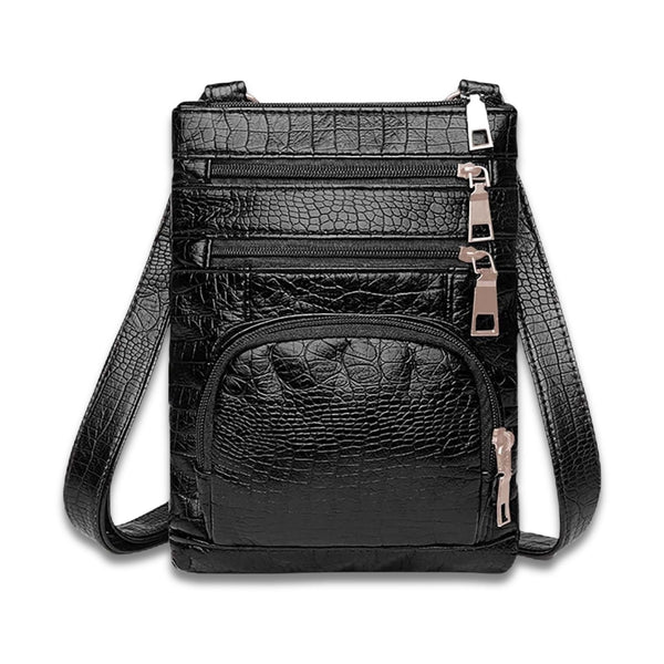 RefineSafe - Verfeinerti diebstahlsicheri Crossbody-Tasche