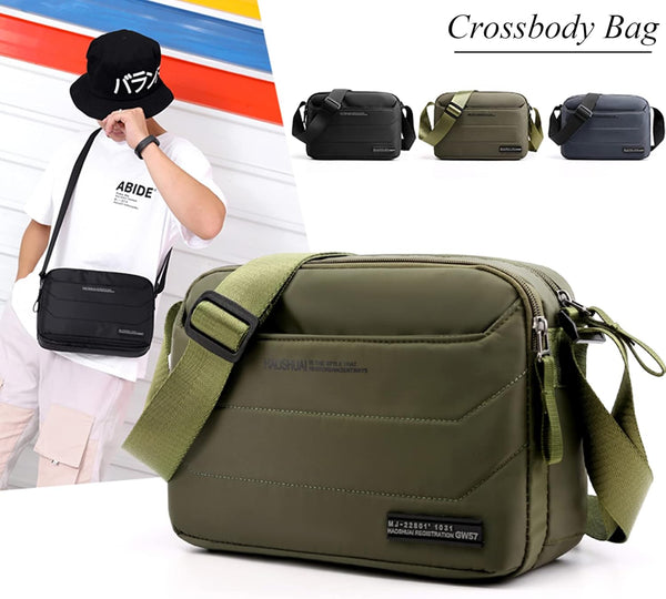 SecureCross - Diebstahlsicheri kompakti Crossbody-Tasche