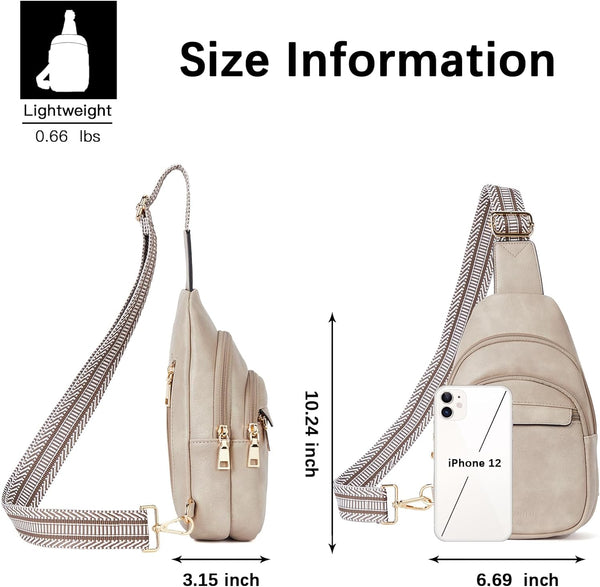 Arianna - Eleganti Läder-Schultasche