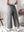 Gestreifte Cropped-Hose mit Taschen