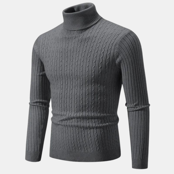 Apollo – Gemütlicher Rollkragenpullover für Herren