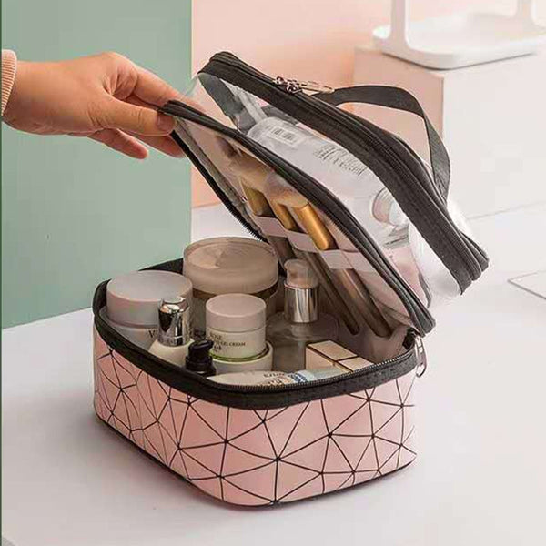 CosmoCarry - Geräumiger Reise-Toiletten-Kosmetik-Organisierer