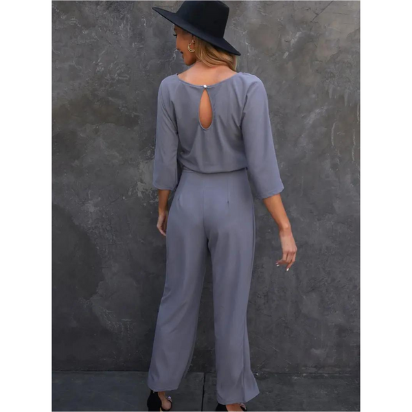 Eleganter Damen Winter-Jumpsuit