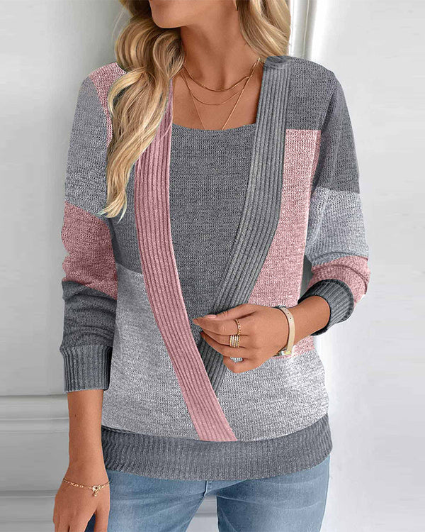 Allegra – Bequemer und stylischer Pullover für Damen