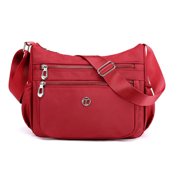 LockCross - Sicheri Crossbody-Organisierer-Tasche