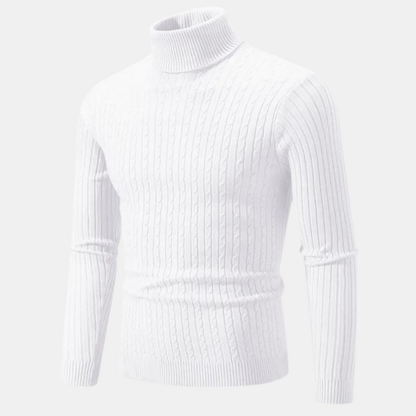 Apollo – Gemütlicher Rollkragenpullover für Herren