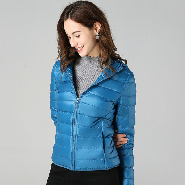 Steffi – Moderne und Gemütliche Winterjacke für Damen