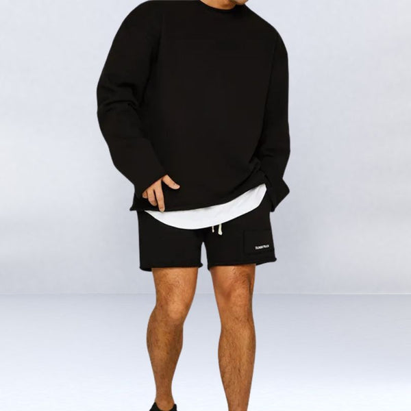 Ken - Set aus Pullover und Shorts für Herren