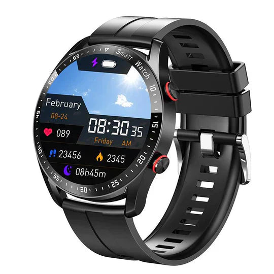 Multifunktionale Smartwatch - HealthSync Pro