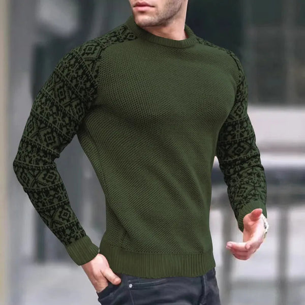 Alwin – Gemütlicher Slim-Fit-Pullover für Herren