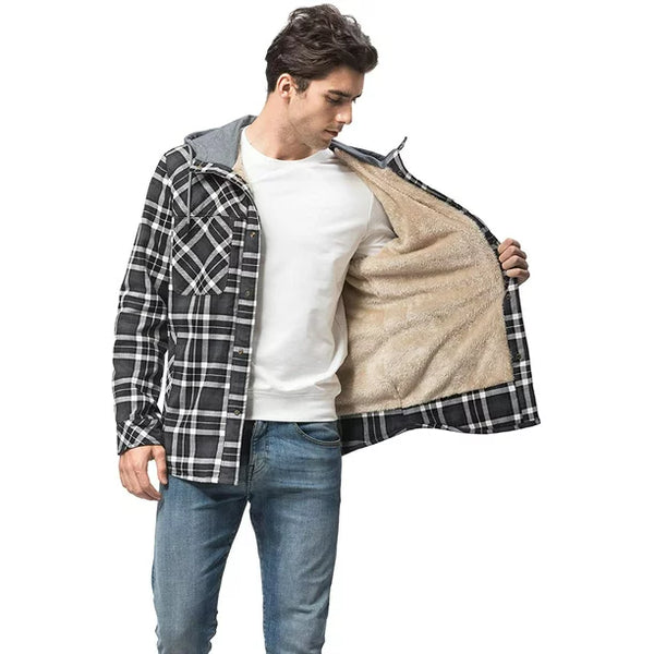 Jacob – Stylische Winterjacke für Herren