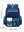 Capri - Wasserdichti Grosi Kinder-Rucksack