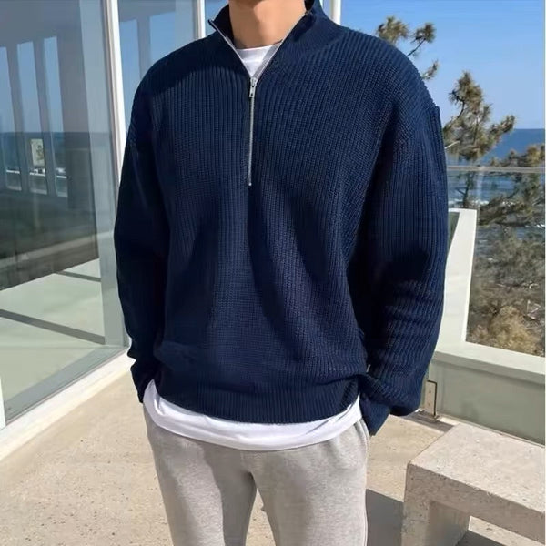 Jake - Pullover Half-Zip für Herren