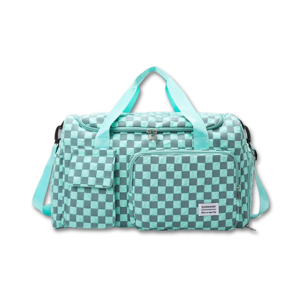 CheckEase - Grosser Karo-Muster Weekender Duffelbag